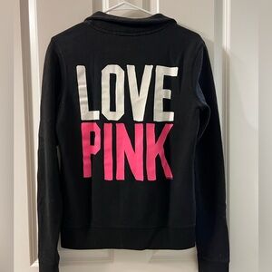 VS Pink Quarter Zip
